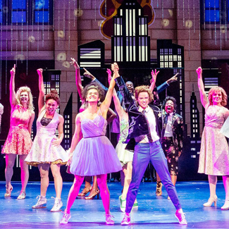 The Prom musical at Cadillac Palace Theatre in Chicago