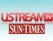 Ustream Sun Times Theatre Chat