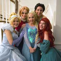 Royal Princess Parties