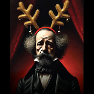 Charles Dickens Begrudgingly Performs 'A Christmas Carol' Again