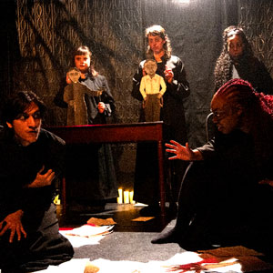 A Devil Comes to Town