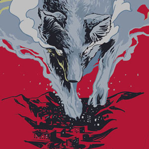 a home what howls (or the house what was ravine)
