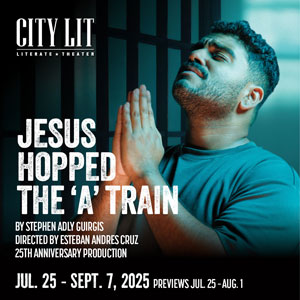 Jesus Hopped the 'A' Train