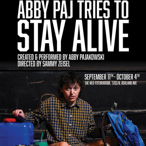 Abby Paj Tries to Stay Alive