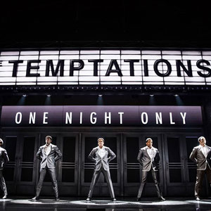 Ain't Too Proud - The Life and Times of The Temptations at Cadillac Palace Theatre