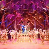 Aladdin at Cadillac Palace Theatre in Chicago
