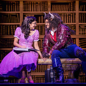Disney's Beauty and the Beast at Cadillac Palace Theatre