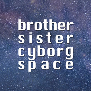 brother sister cyborg space