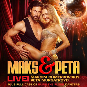 Burn the Floor Presents Maks & Peta Live! at Cadillac Palace Theatre