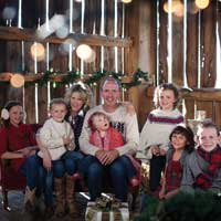 A Celtic Family Christmas At Home