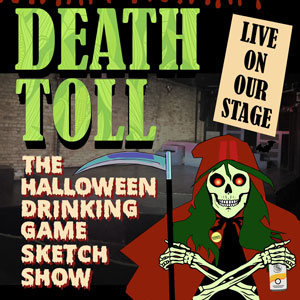 DeathToll: A Halloween Drinking Game Performance