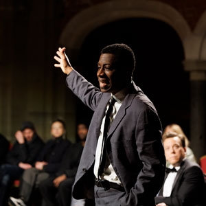 Debate: Baldwin vs. Buckley presented by TimeLine Theatre at Cortelyou Commons