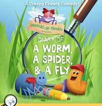 Diary of a Worm, a Spider and a Fly