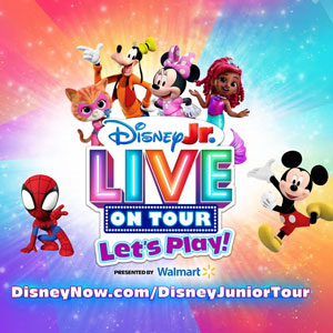 Disney Jr. Live On Tour: Let's Play