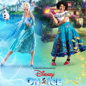 Disney On Ice Frozen and Encanto at Allstate Arena and United Center