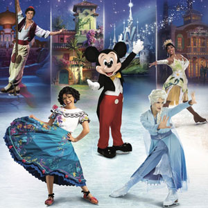 Disney On Ice - Magic In The Stars! at Allstate Arena and United Center in Chicago