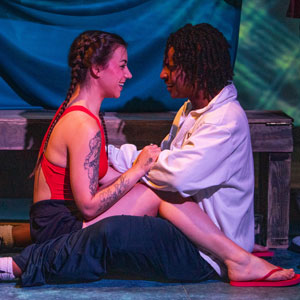 Dontrell, Who Kissed the Sea