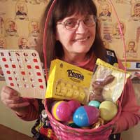 Easter Bunny Bingo: Jesus, Resurrection, and Peeps!