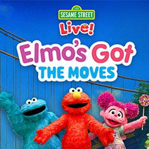 Sesame Street Live: Elmo's Got the Moves!