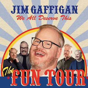 jim gaffigan tour review