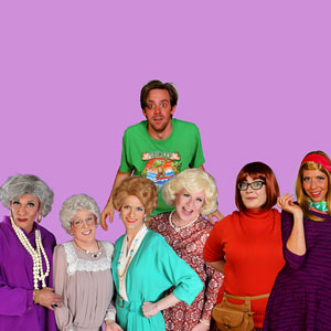 The Golden Girls Meet The Skooby Don't Gang: The Mystery of the Haunted Bush presented by Hell In A