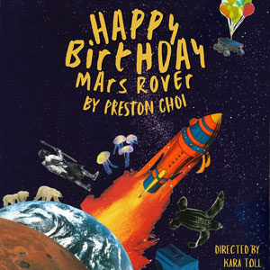Happy Birthday Mars Rover