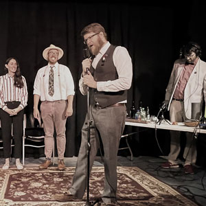 The Improvised Golden Age of Radio