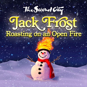 Jack Frost Roasting on an Open Fire