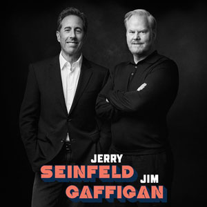 Jerry Seinfeld and Jim Gaffigan at United Center in Chicago
