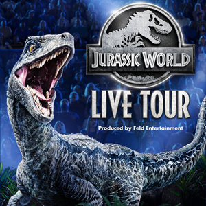 Jurassic World Live in Chicago
