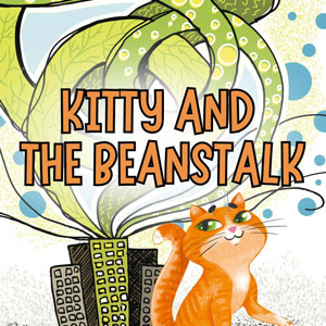Kitty And The Beanstalk