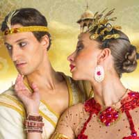 La Bayadere: The Temple Dancer