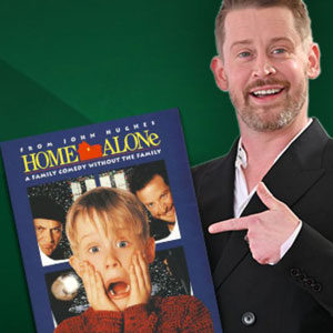 A Nostalgic Night with Macaulay Culkin following a screening of Home A Alone