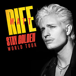 Matt Rife: Stay Golden World Tour