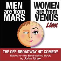 Men Are From Mars - Women Are From Venus LIVE! at Broadway Playhouse in Chicago