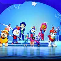 Nick Jr. Live! Move to the Music