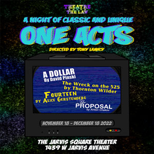 A Night Of Classic and Unique One Acts