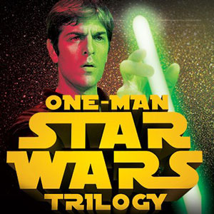 One-Man Star Wars Trilogy