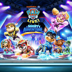 Paw Patrol Live! A Mighty Adventure