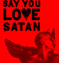 Меня любит сатана песня. Сатана Love. Satan Loves you. Сатана любит тебя. Обои Satan Loves you.