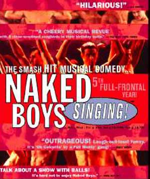 Naked Boys Singing-Bailiwick Chicago- Chicago
