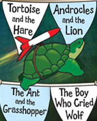 How Can You Run with a Shell on Your Back? An Aesop's Fables Musical