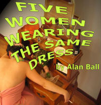 Five Women Wearing The Same Dress