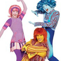 The Doodlebops - LIVE!