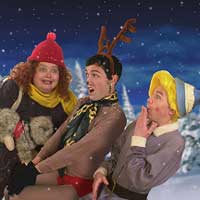 Rudolph The Red-Hosed Reindeer