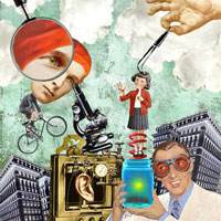 Dr. Egg and the Man with No Ear