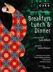 Breakfast, Lunch and Dinner