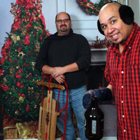 Drinking and Writing Vol. IV:  The 12 Steps of Xmas