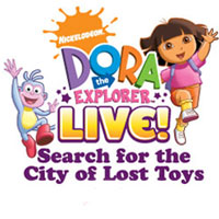 Dora The Explorer Live! Dora The Explorer Live!