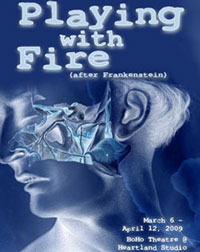 Playing with Fire (after Frankenstein)
